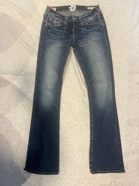 True religion slim glare jeans